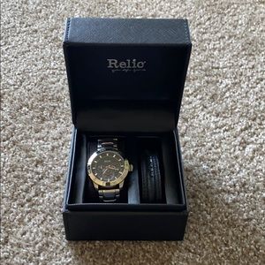 Relic watch + band